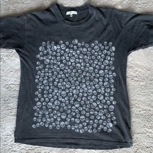 Grey Skull T-Shirt
